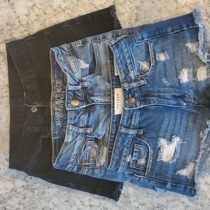 Junior’s Lot of 3 John Galt XS, American Eagle Outfitters US 00, PacSun 22 XS